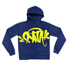 Syna World ‘Syna Logo’ Hoodie Blue