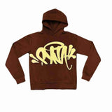 Syna World ‘Syna Logo’ Hoodie Brown
