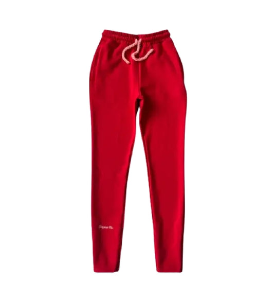 Synaworld ‘Syna Logo’ Red Sweatpants