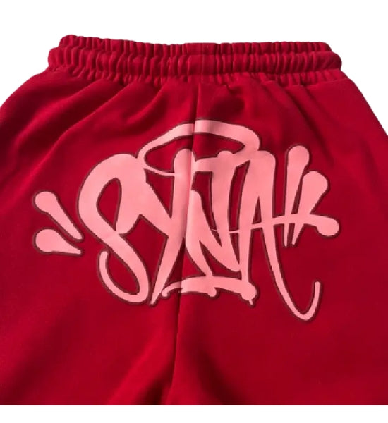 Synaworld ‘Syna Logo’ Red Sweatpants